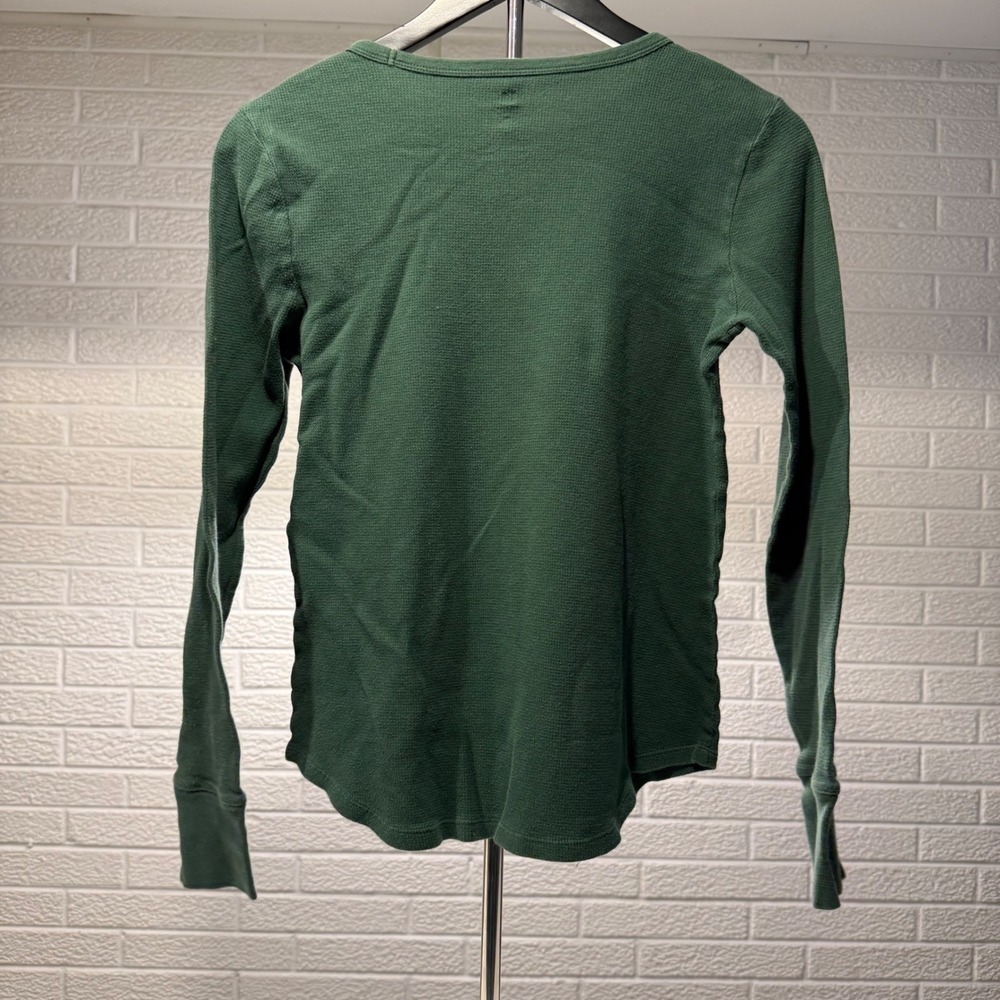 Green Bay Packers Womens Thermal Long Sleeve Football Shirt Size M - Picture 2 of 5